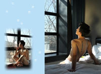 魅男天天工作室mp4：魅男天天王海图集 男模小天与王海资源