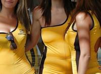 郑爽紧身裤b：穿紧身裤的美女们凹的