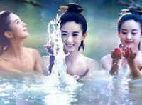 赵丽颖被脱全身图片PS：赵丽颖图片没有穿内衣 赵丽颖脱了全身衣服