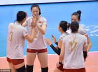 女排队长惠若琪胸大：惠若琪紧身裤 