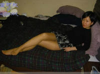 离婚少妇微信聊天图 微信少妇在超市上班：微信裸聊号大家给个