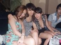 三陪小妹陪客图片：小姐陪客人睡图片 夜场陪客真实图片