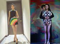 为什么叫女的腿炮架 关晓彤的腿够玩多久：这腿够我玩一年污图