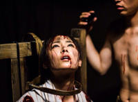 现代的用阴刑的女烈士 女烈士受过哪些酷刑：女烈士受烙刑视频