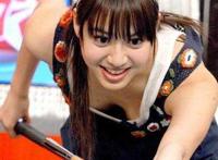 台球女星走光图：女星走光图-∵ 台球女星翘臀