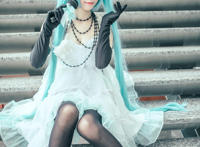 初音未来被强x图片大全：初音未来邪恶透漫画 初音未来邪恶透视图