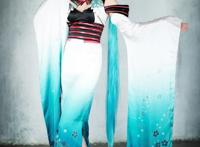 初音未来被绑强吻图片 初音未来被男朋友插图：初音未来邪恶漫画啪啪6