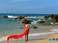 逸峰人体摄影视频：美丽海南人体摄影优璇