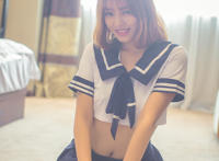 制服小妹含含真名 制服小妹含含美女图