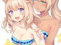 女上男下吸奶动感图：巨乳美女被虐吸奶漫画