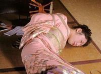 大学生绳模经历：绳模图片现场工作视频 0_10_绳模上绑过程