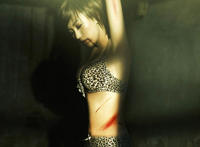 绳模上绑过程 职业绳模五花大绑感受：极限五花大绑绳模图片