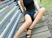 日本肥鲍鱼高山安纯：美牛穿紧身衣鲍鱼好肥 	好肥的鲍鱼 美女教练