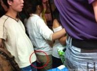 不小心看到男生的丁丁：男生硬了蹭你什么感觉