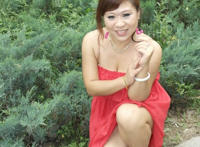 有韵味的中年胖妇女照片