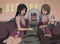 火影忍者图片纲手全腂：火影忍者纲手被虔鸣人图片