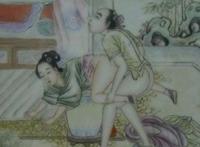 还阳卧功真人图解:彭祖房中术七损八益图解 还阳卧功真人图解:彭祖房中术七损八益图解