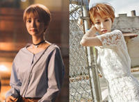 她很漂亮闵夏莉图片