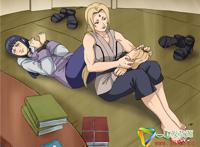 火影忍者邪恶刚手荒岛:邪恶火影忍者纲手温泉