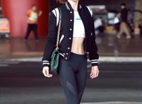 袁姗姗机场紧身裤 袁姗姗机场紧身裤高清