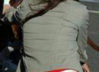 女生穿丁字内裤嵌入式