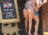 我穿了珍珠内裤出去玩