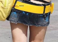 世界上最小比基尼t台秀 比基尼部位