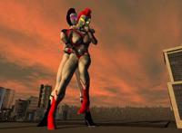 女奥吧莉莉卡艾雷王