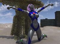 莉莉卡奥特曼被石头人啪啪啪图