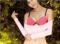 小清新美女内衣秀私房照写真图片下载