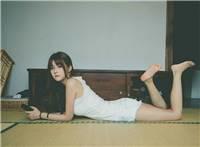 清爽怡人清纯娇嫩热裤小美女清新甜美俏皮