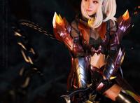 王者荣耀花木兰 真人图片