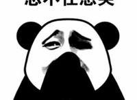 金馆长熊猫头捂脸笑动态素材图片 金馆长熊猫头捂脸笑动态素材图片