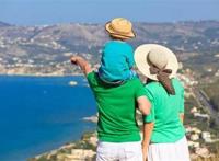 旅游时和儿子睡在了一起 母子二人的感情也很好