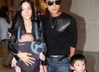 张柏芝第三胎和谁生的!说是叫梁钊峰.