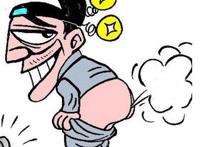 一吃完饭就频繁放屁