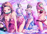 甘露寺蜜璃沐浴污全彩本子