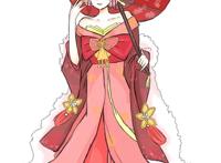  鬼灭之刃>,恋柱甘露寺蜜璃,动漫头像壁纸