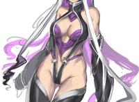 《lol》辛德拉全彩本子
