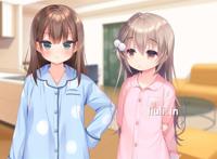[夜のひつじ] 爱欲姉妹ロリータ全彩本子