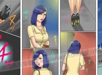纳屋漫画全彩:堕落女上司冴子