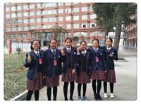 河南实验中学眼镜校服第一部