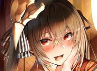 【二次元美图&绅士图】啊啊~不要往那里看~人家脸都红