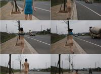 上海闹市裸拍门事件是怎么回事？