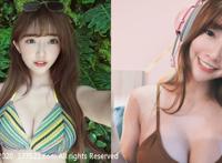 电竞女神Mita映晨 被称作巨乳版桥本有菜