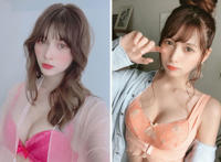 混血女模Angela芽衣被外界誉为第二个莉亚迪桑