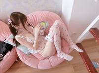 黑料不打烊双马尾草莓性感loli 双马尾少女赛高酱