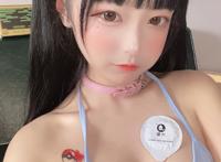 黑料不打烊coser网红@佳佳好难啊最新写真集