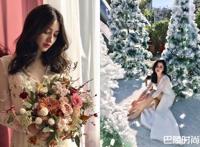 谢若梅MEI MEI大肚照写真曝光 已怀孕9个月