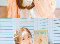 窦鹤鑫个人资料 最美酒窝女孩